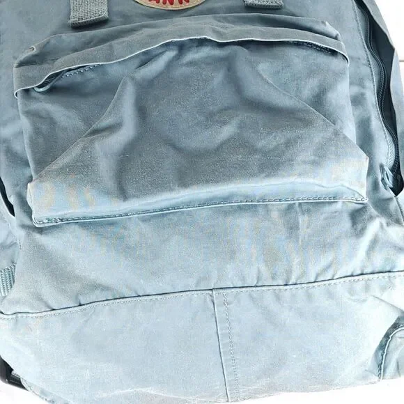 Fjallraven Unisex Kanken Classic Blue Green Geniune Book Outdoor Backpack 23510 - Picture 16 of 16